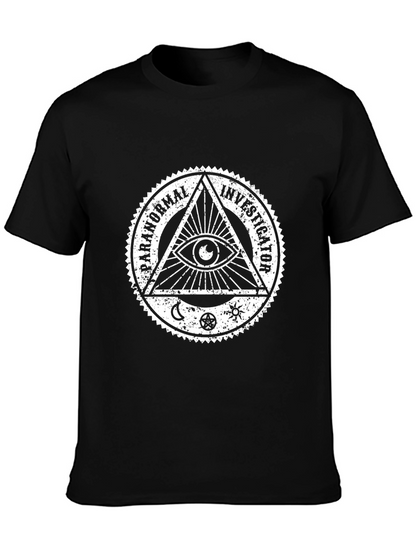 Paranormal Investigator Graphic Tee