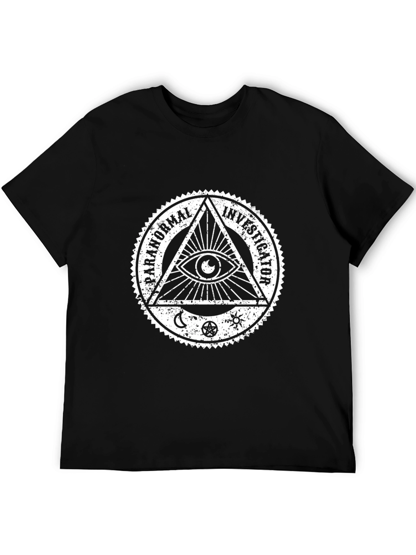 Paranormal Investigator Graphic Tee