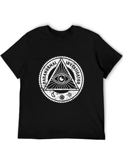 Paranormal Investigator Graphic Tee