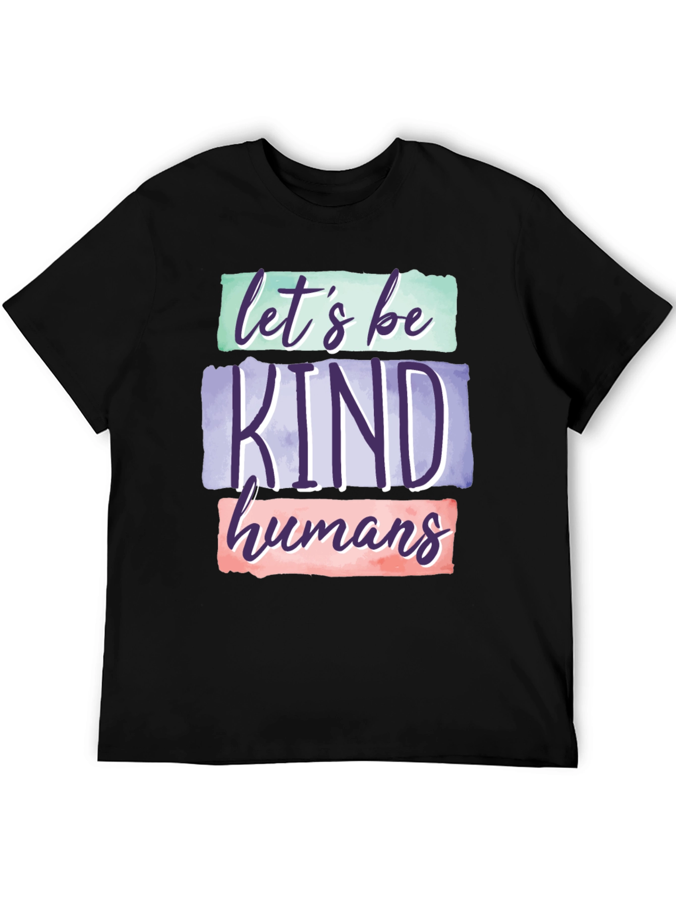 Lets Be Kind Humans Graphic T-Shirt