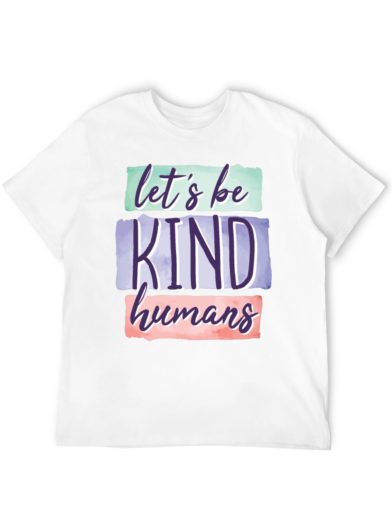 Lets Be Kind Humans Graphic T-Shirt