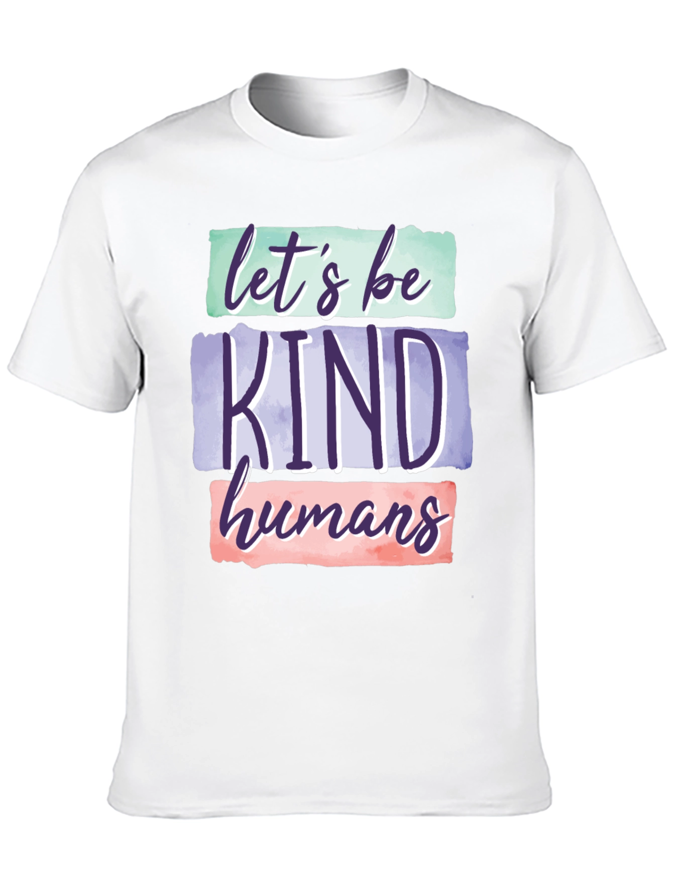 Lets Be Kind Humans Graphic T-Shirt