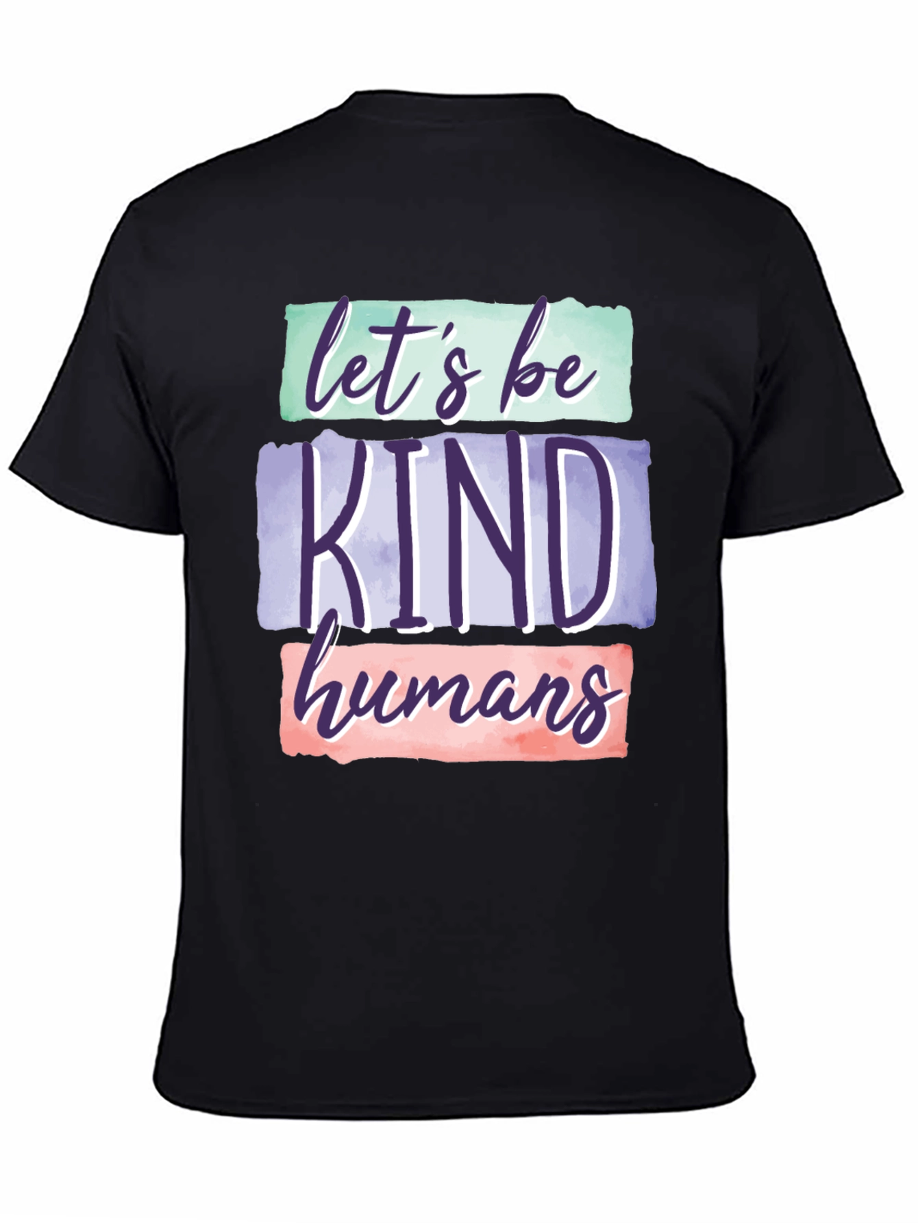 Lets Be Kind Humans Graphic T-Shirt