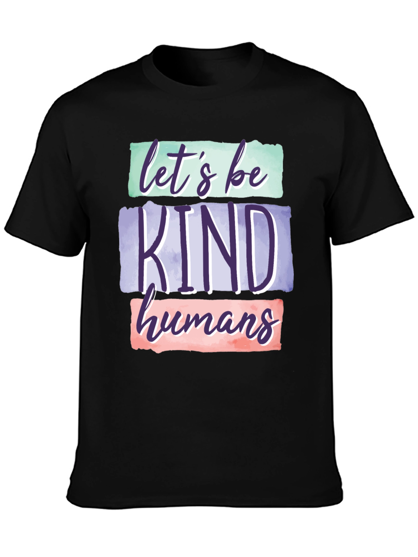 Lets Be Kind Humans Graphic T-Shirt