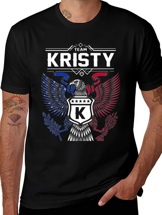 Team Kristy Eagle Graphic T-Shirt