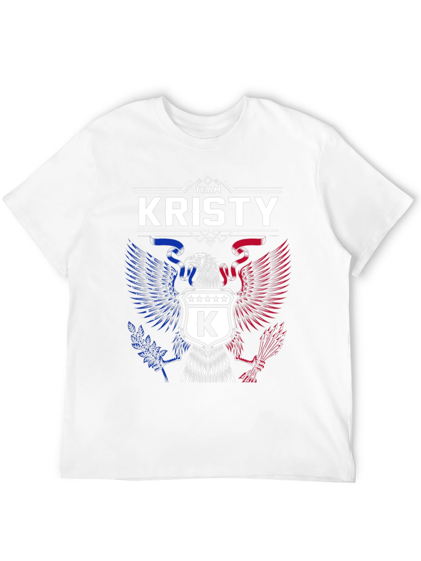 Team Kristy Eagle Graphic T-Shirt