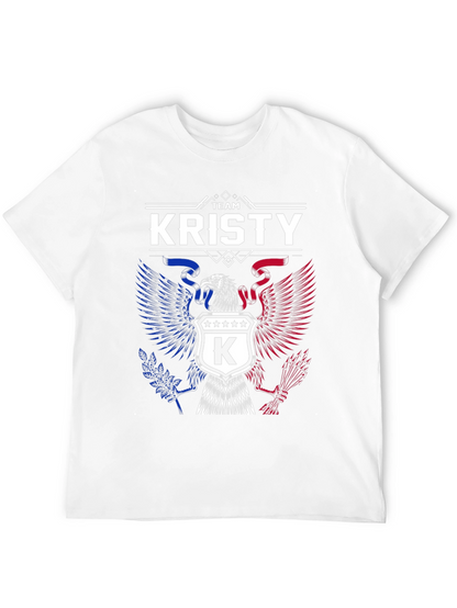 Team Kristy Eagle Graphic T-Shirt