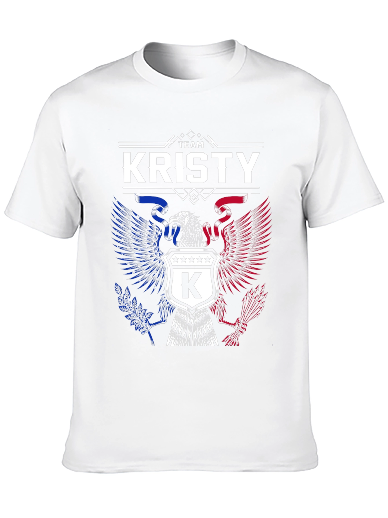 Team Kristy Eagle Graphic T-Shirt