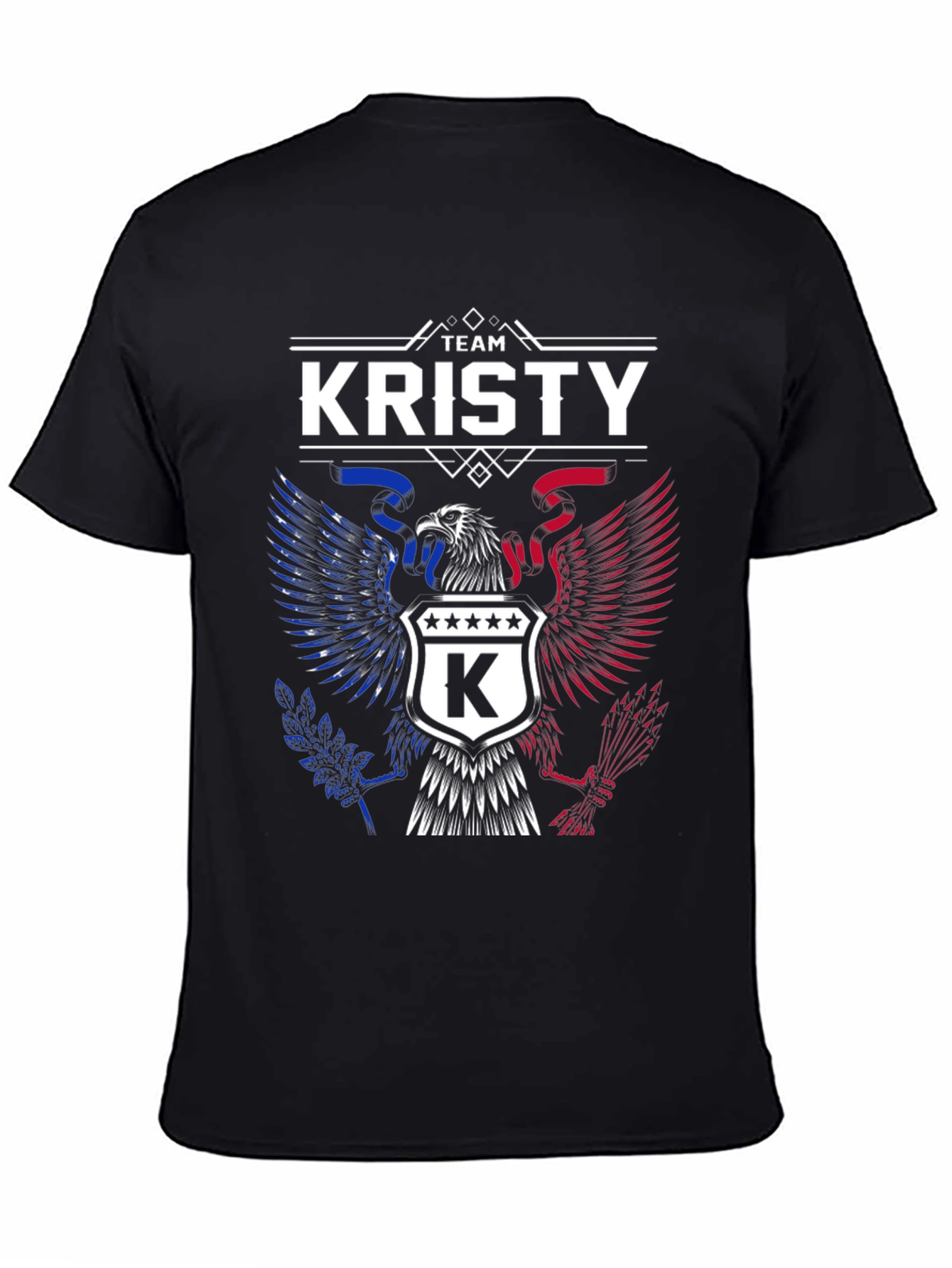 Team Kristy Eagle Graphic T-Shirt
