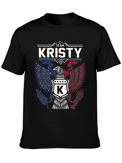 Team Kristy Eagle Graphic T-Shirt