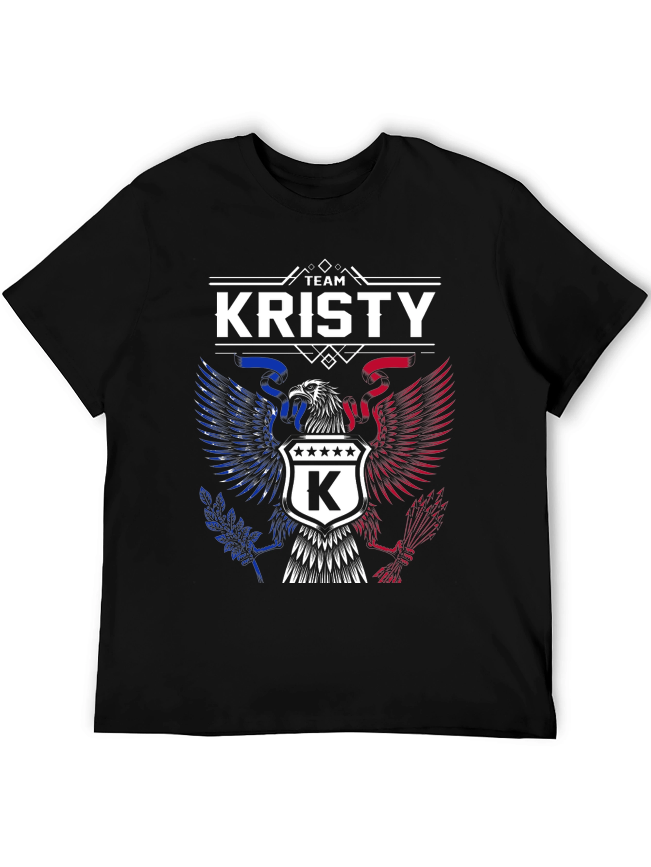 Team Kristy Eagle Graphic T-Shirt