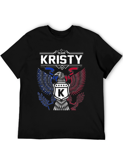 Team Kristy Eagle Graphic T-Shirt