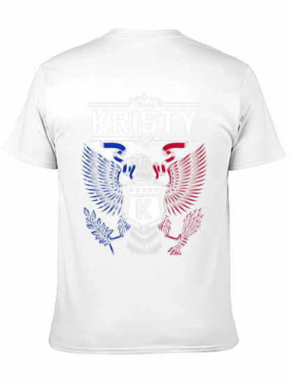 Team Kristy Eagle Graphic T-Shirt
