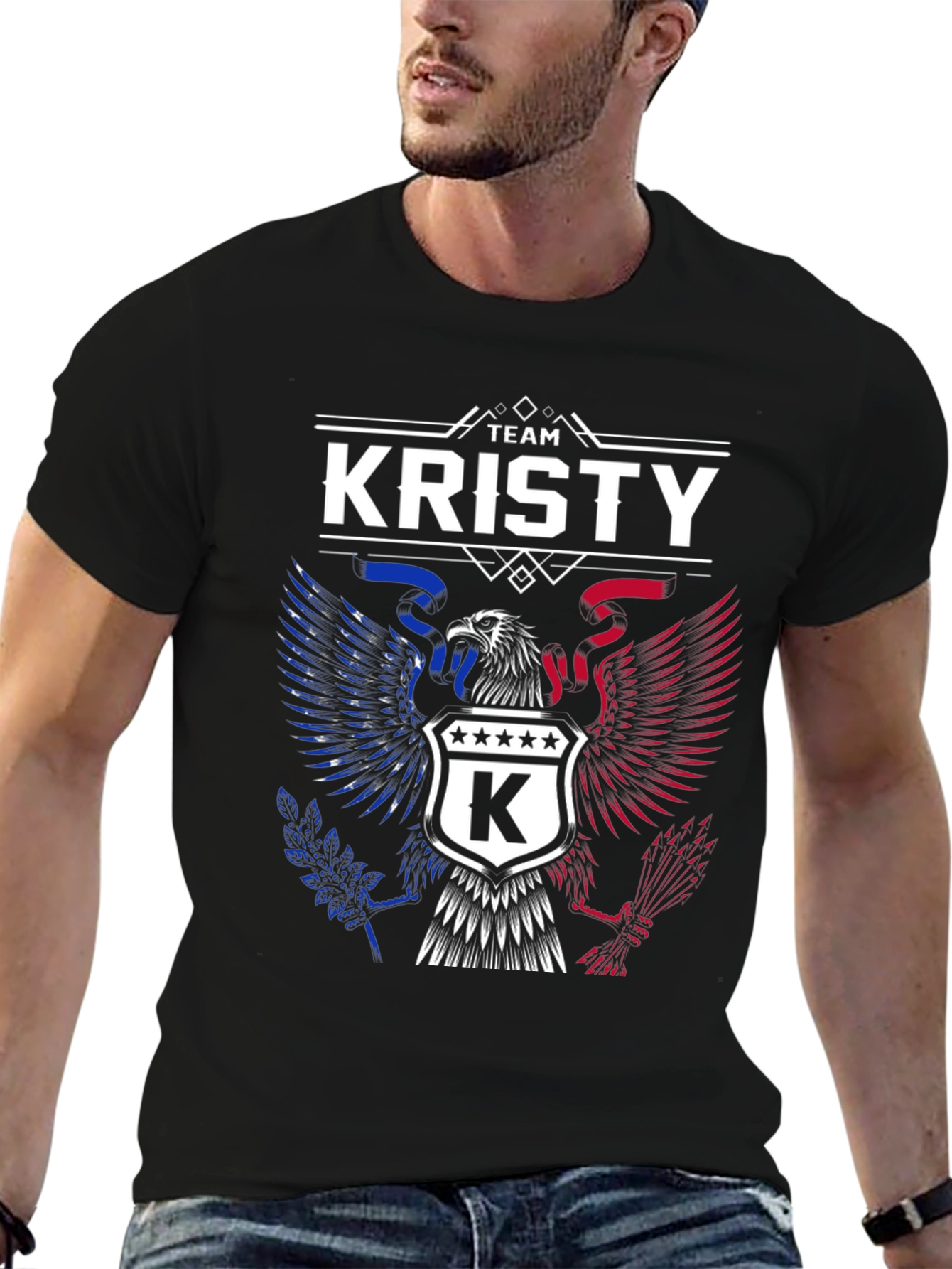 Team Kristy Eagle Graphic T-Shirt