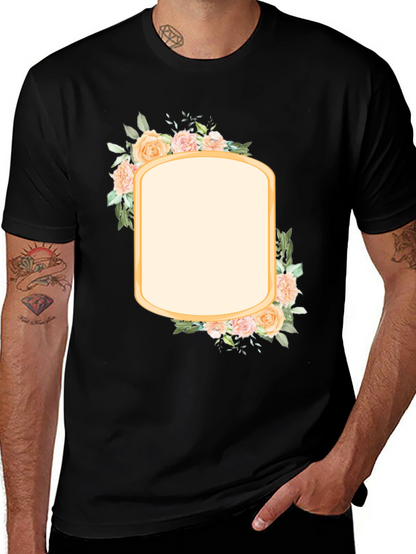 Floral Frame T-Shirt