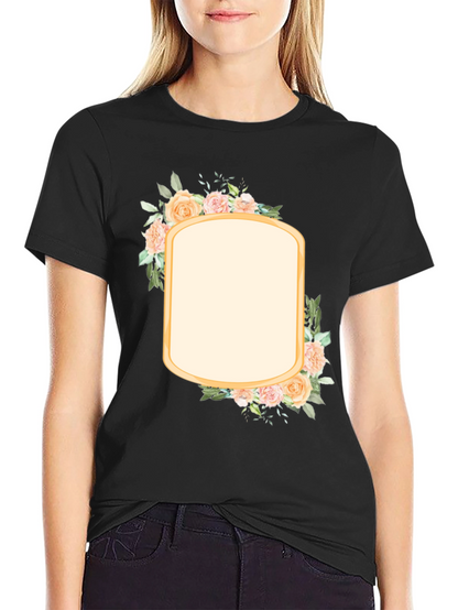 Floral Frame T-Shirt