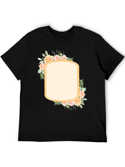 Floral Frame T-Shirt