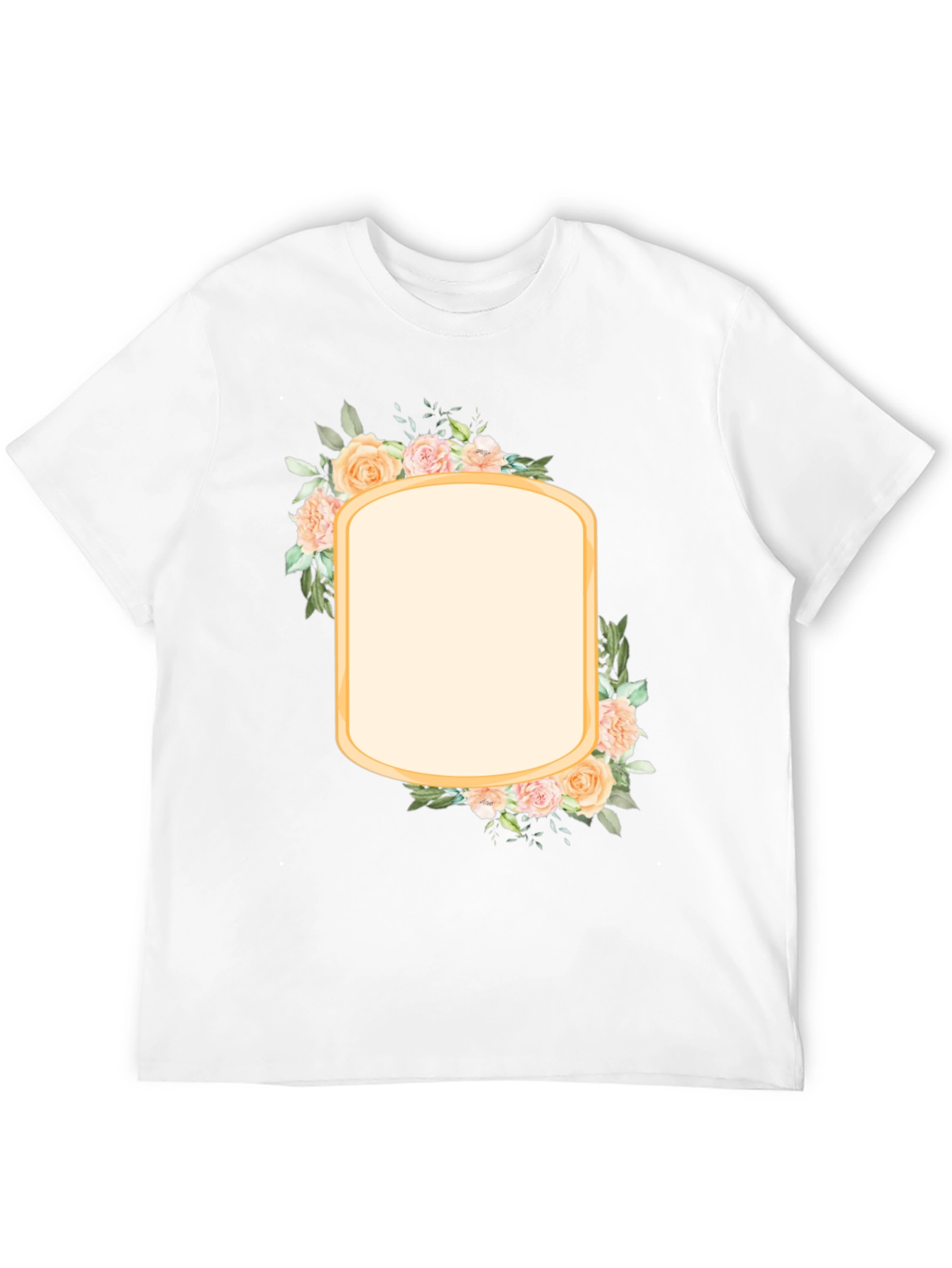 Floral Frame T-Shirt