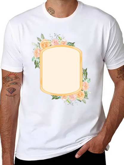 Floral Frame T-Shirt