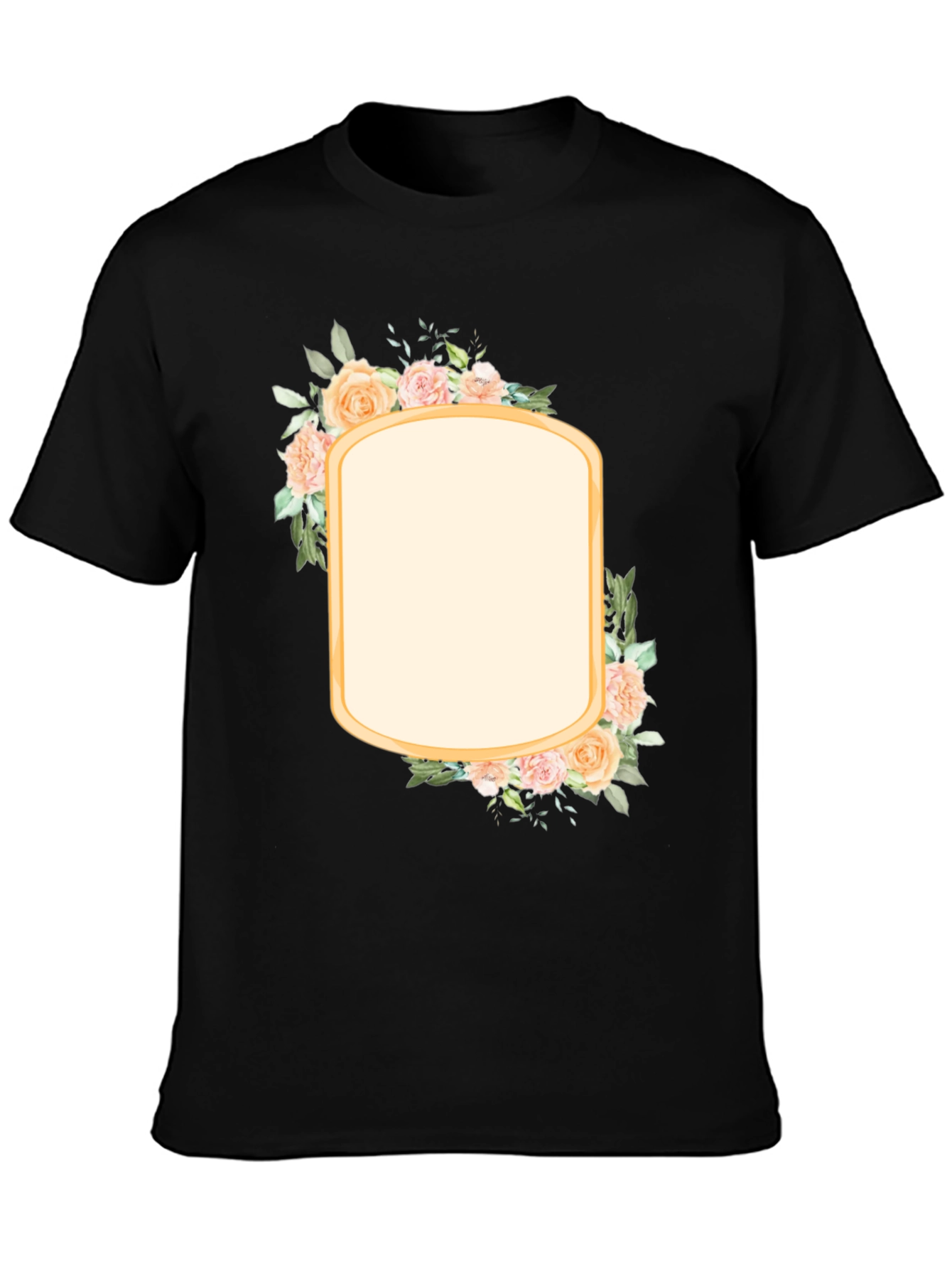 Floral Frame T-Shirt