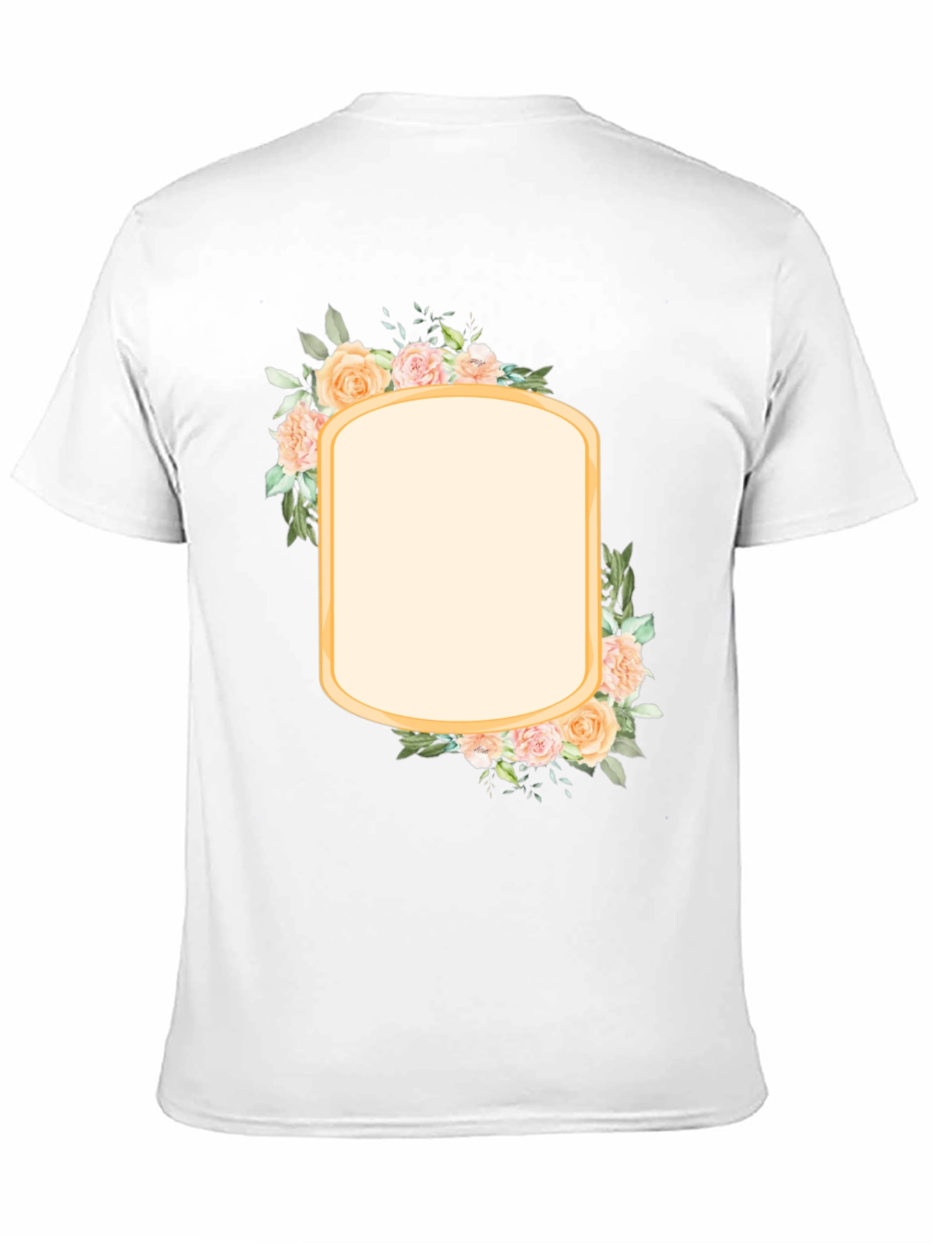 Floral Frame T-Shirt