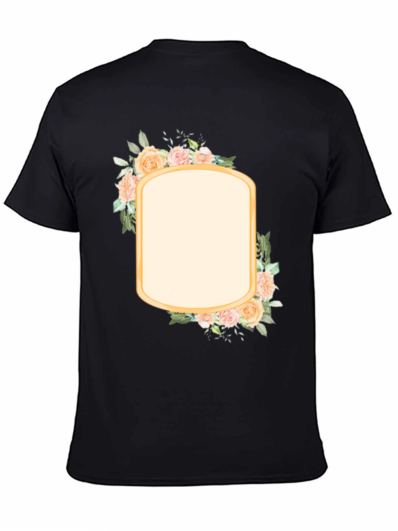 Floral Frame T-Shirt