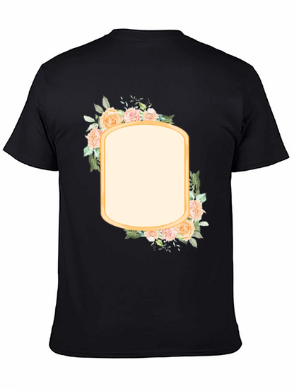 Floral Frame T-Shirt