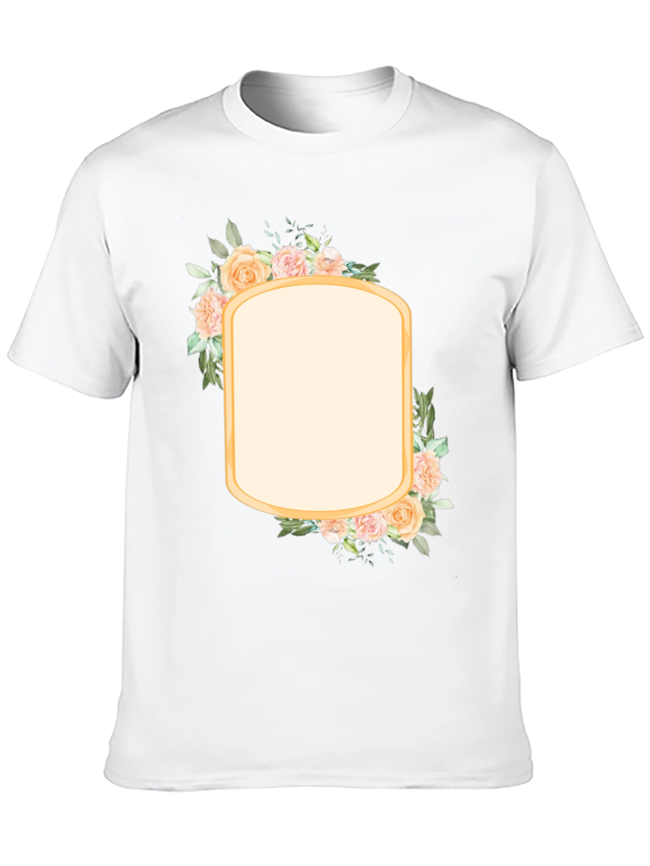 Floral Frame T-Shirt