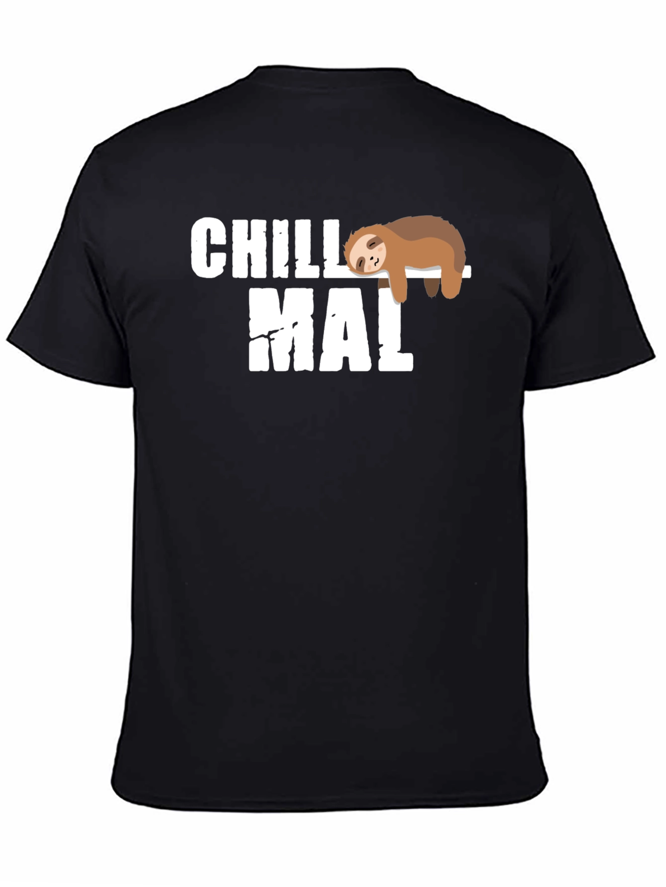 Chill Mal Sloth T-Shirt - Relaxed Fit