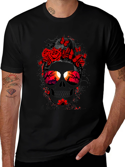 Day of the Dead Skull T-Shirt