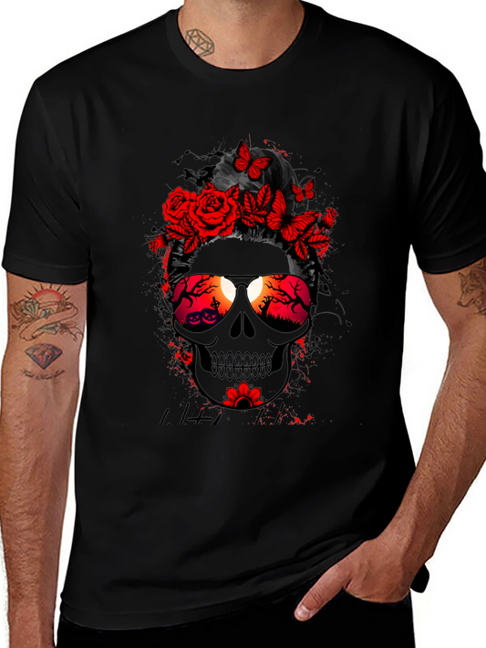 Day of the Dead Skull T-Shirt