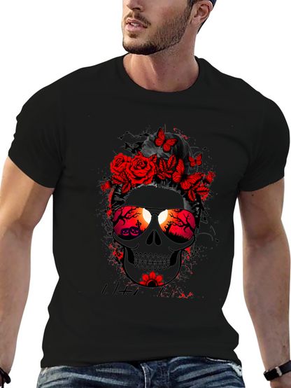 Day of the Dead Skull T-Shirt