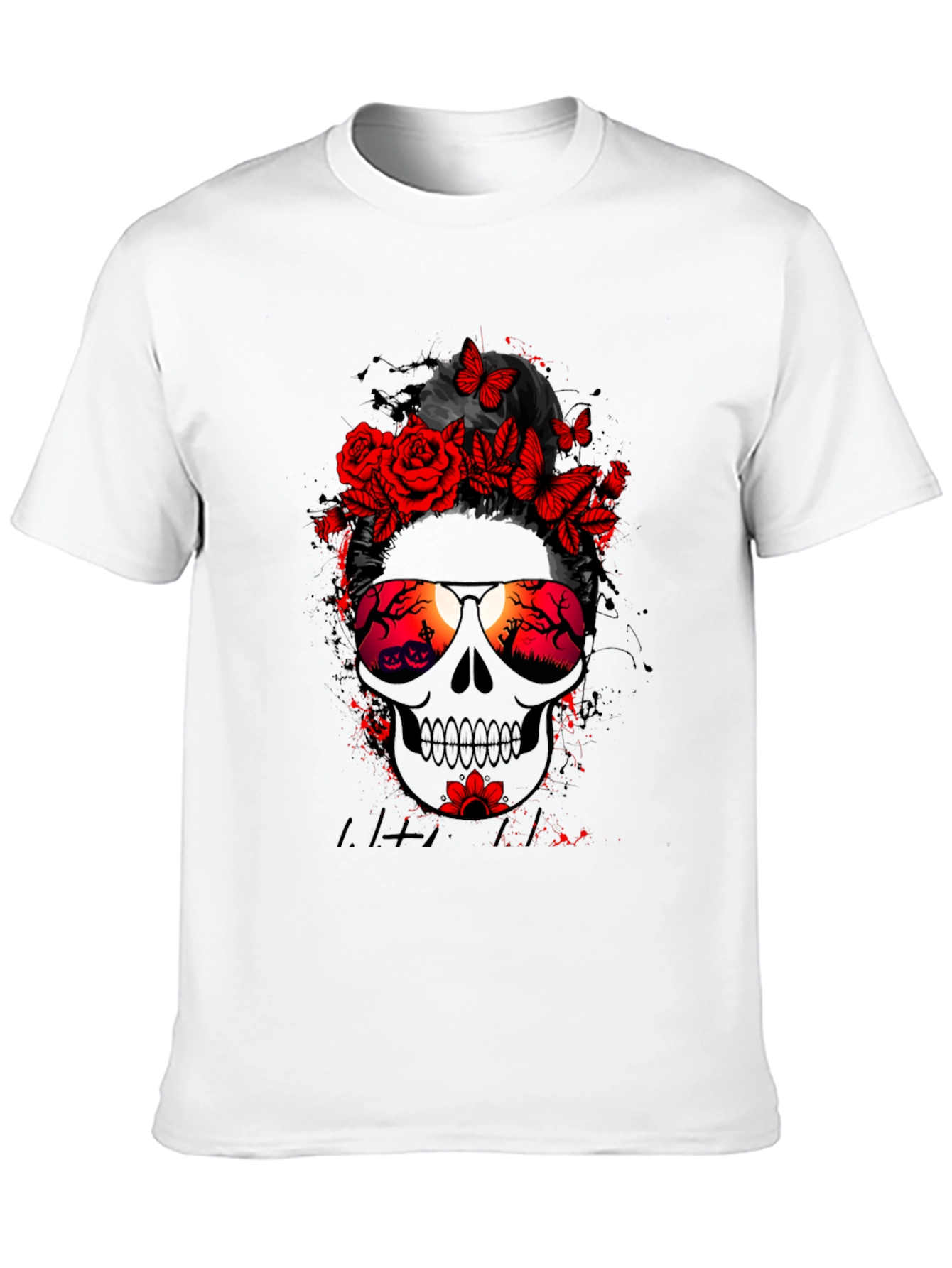 Day of the Dead Skull T-Shirt