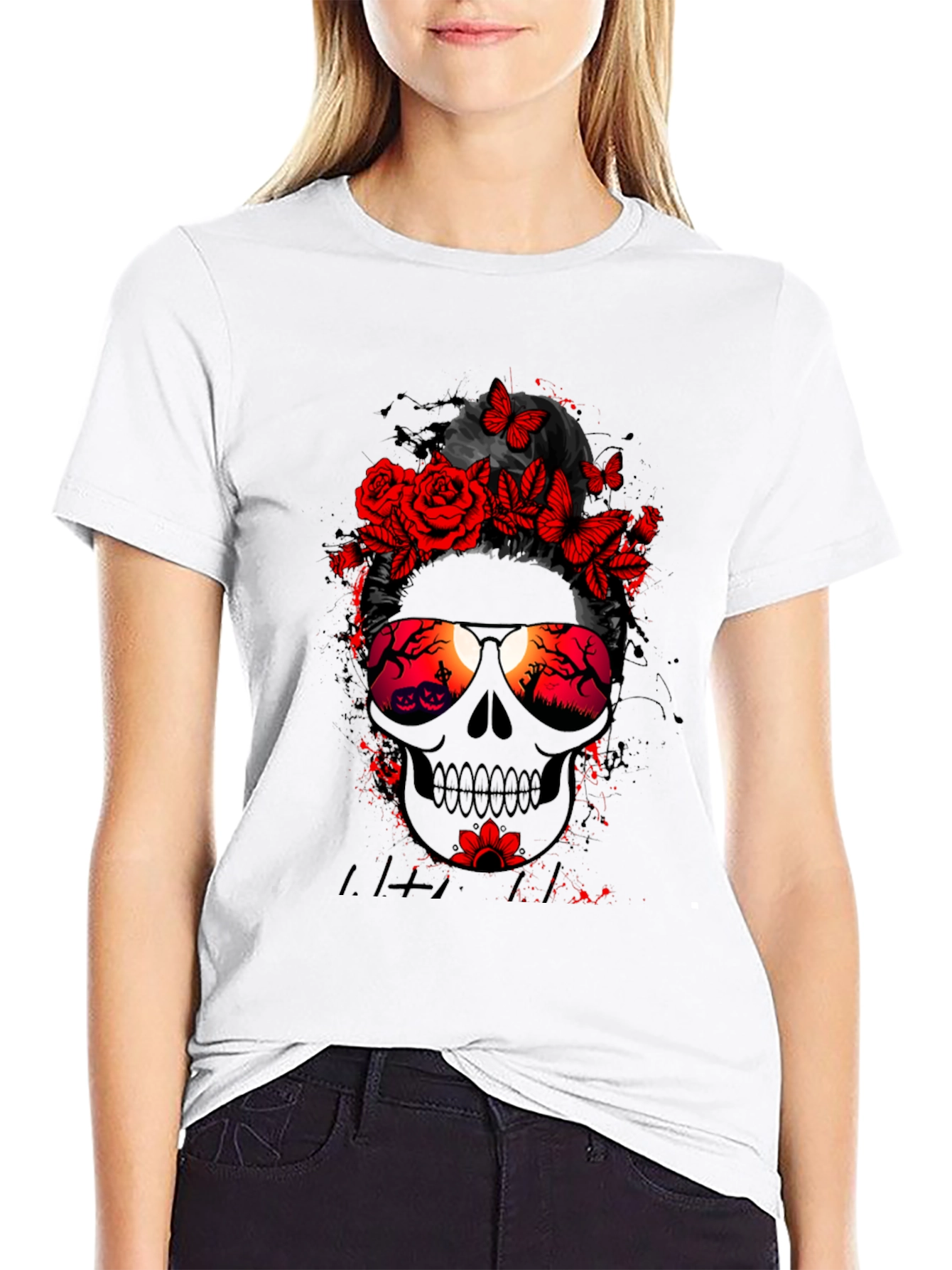 Day of the Dead Skull T-Shirt
