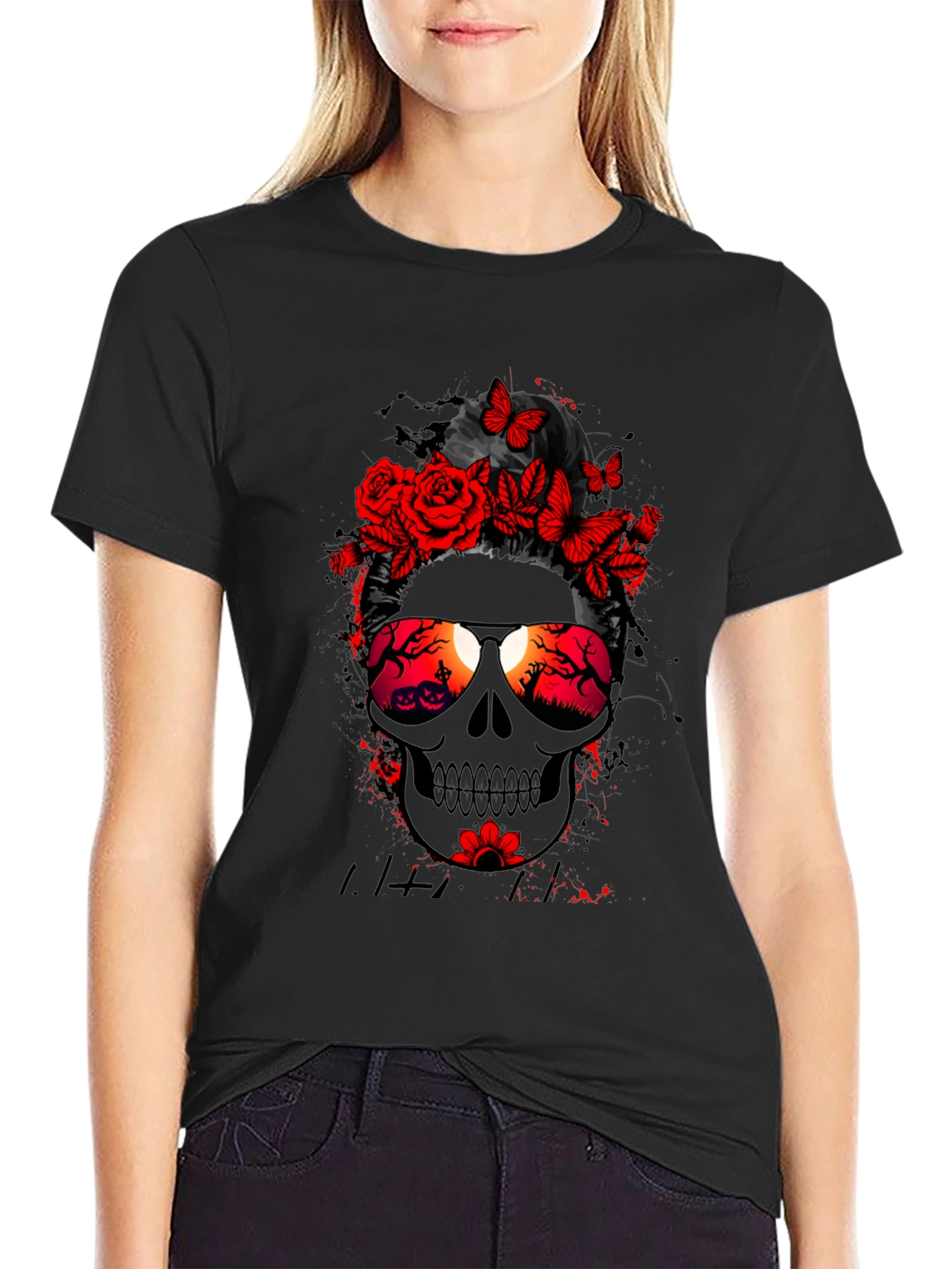 Day of the Dead Skull T-Shirt