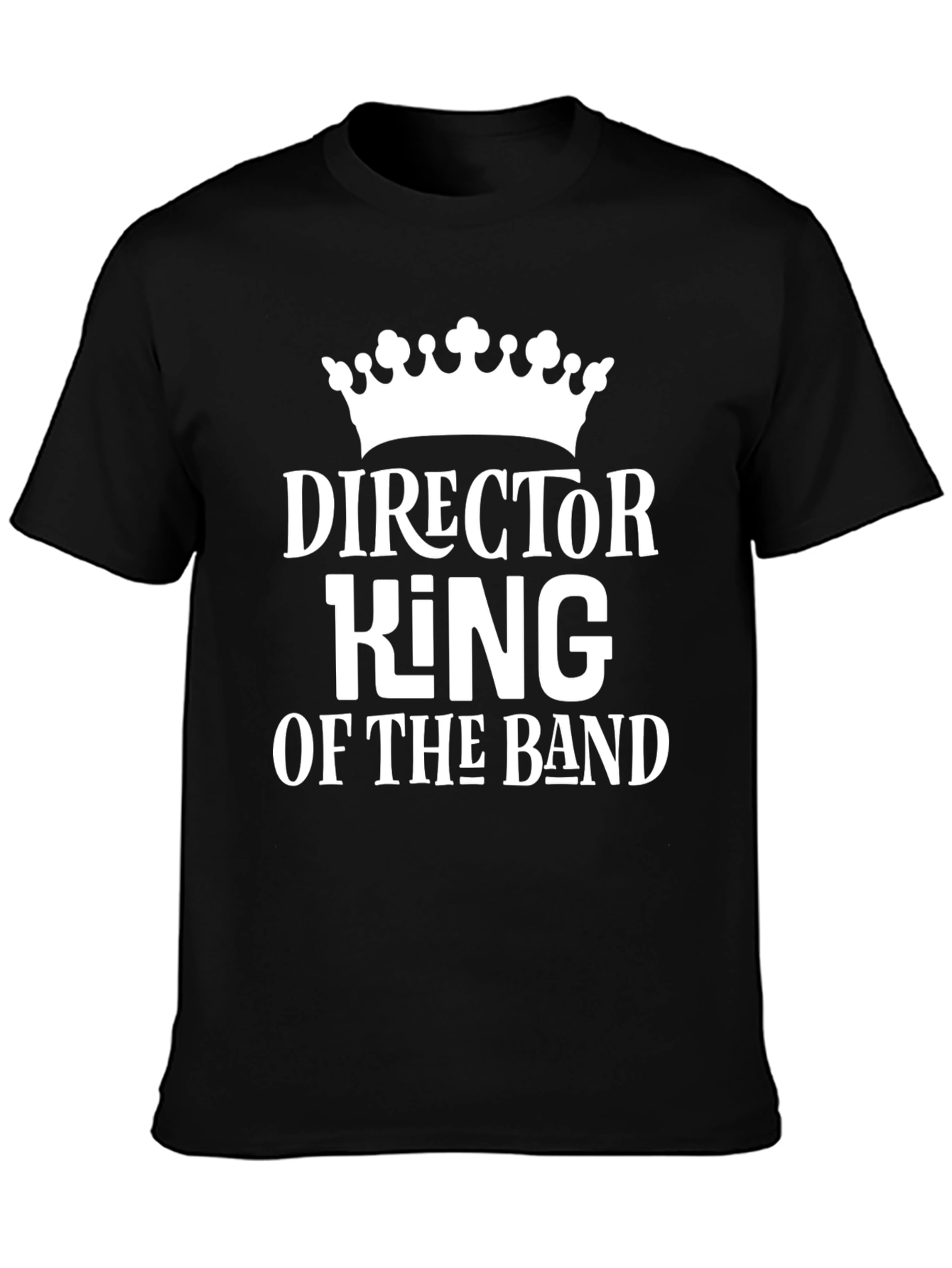 Director King of the Band Black T-Shirt
