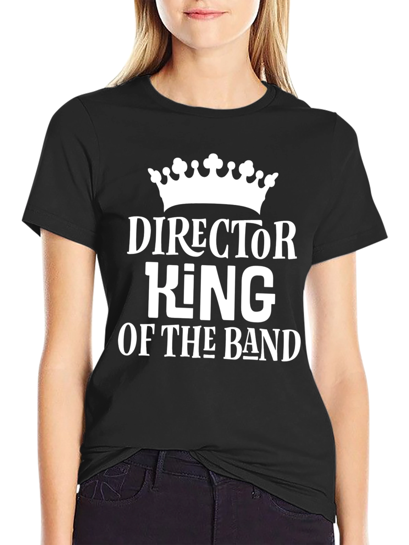 Director King of the Band Black T-Shirt