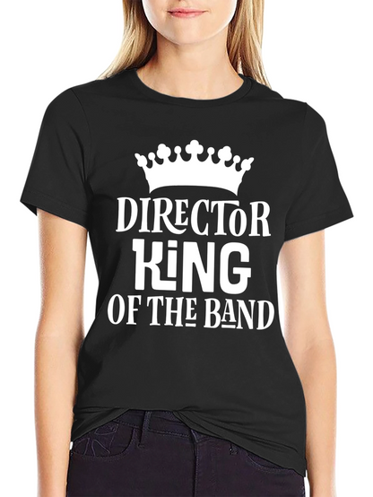 Director King of the Band Black T-Shirt