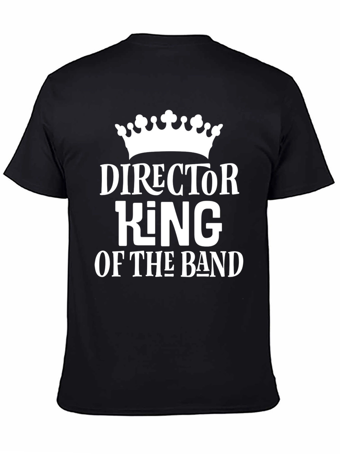 Director King of the Band Black T-Shirt