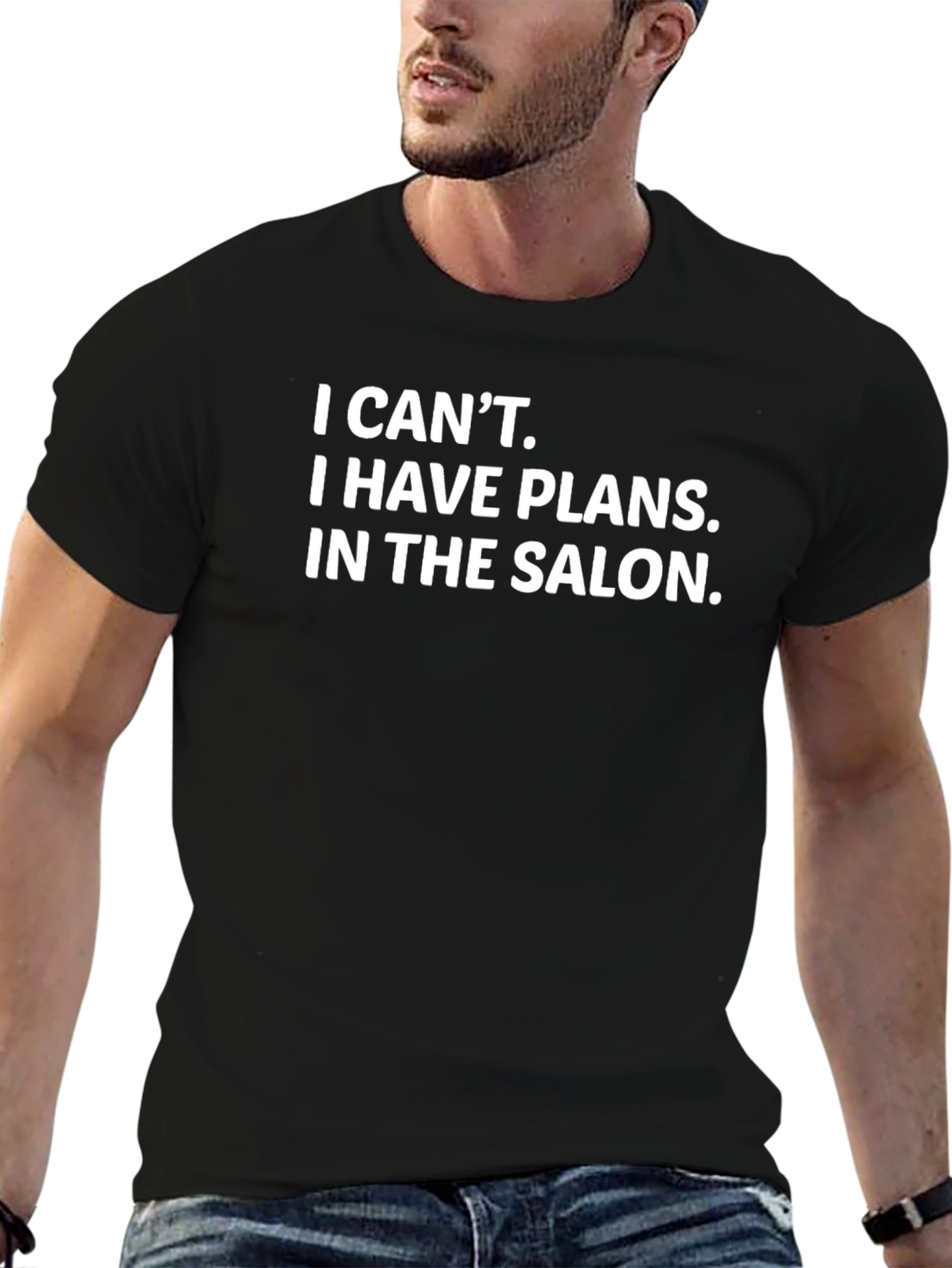Salon Plans Graphic Tee - Stylish Unisex T-Shirt
