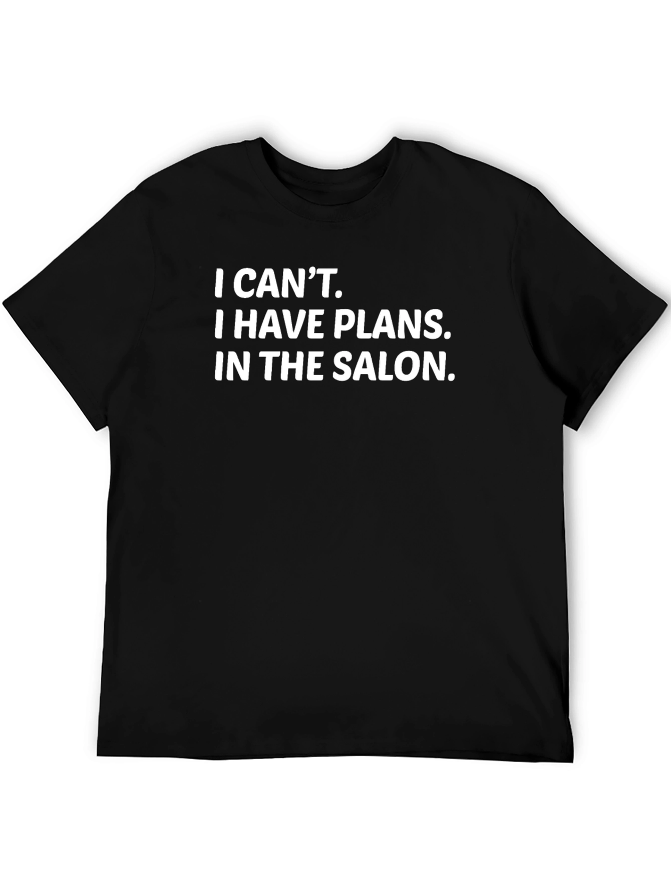 Salon Plans Graphic Tee - Stylish Unisex T-Shirt