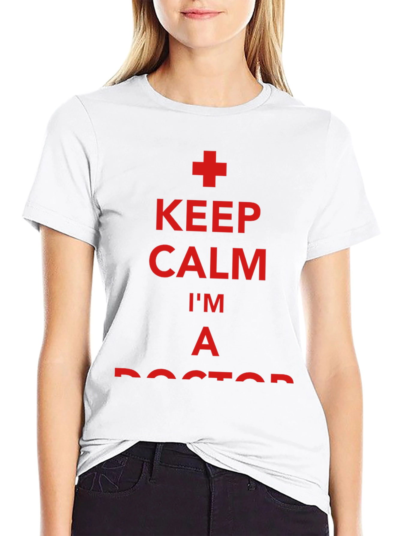 Keep Calm Im A Doctor T-Shirt
