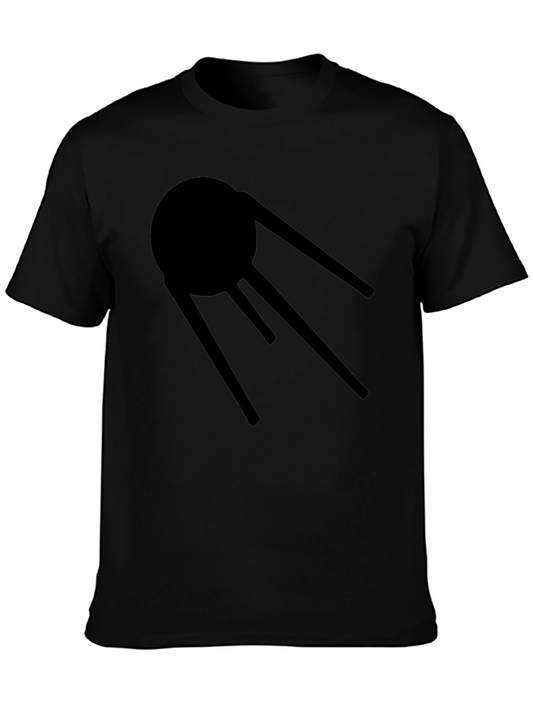 Retro Sputnik T-Shirt - Classic Space Age Design
