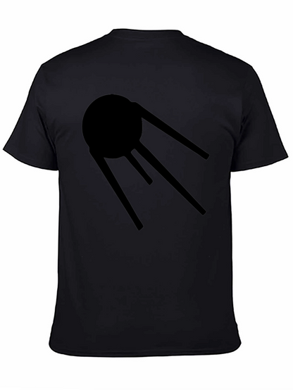 Retro Sputnik T-Shirt - Classic Space Age Design