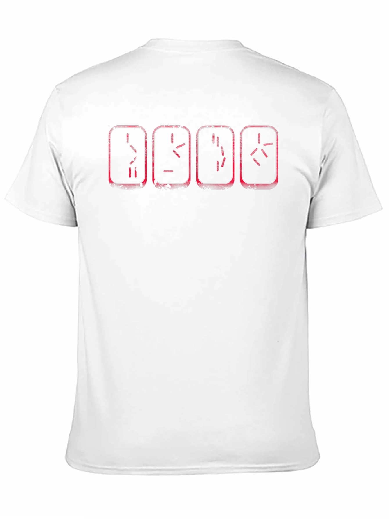 Predator Wrist Device T-Shirt - Red Display