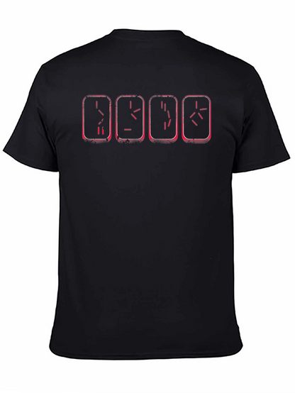 Predator Wrist Device T-Shirt - Red Display