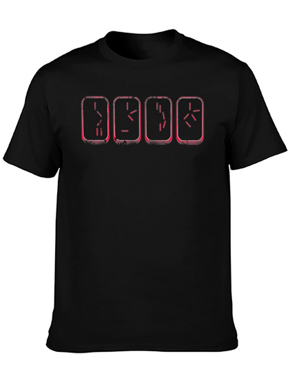 Predator Wrist Device T-Shirt - Red Display