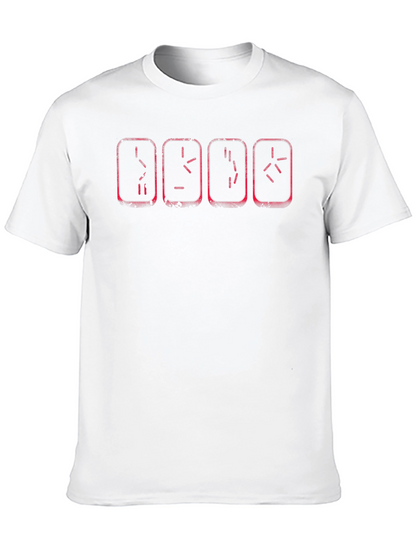 Predator Wrist Device T-Shirt - Red Display