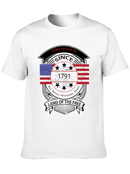 Vermont State Pride T-Shirt