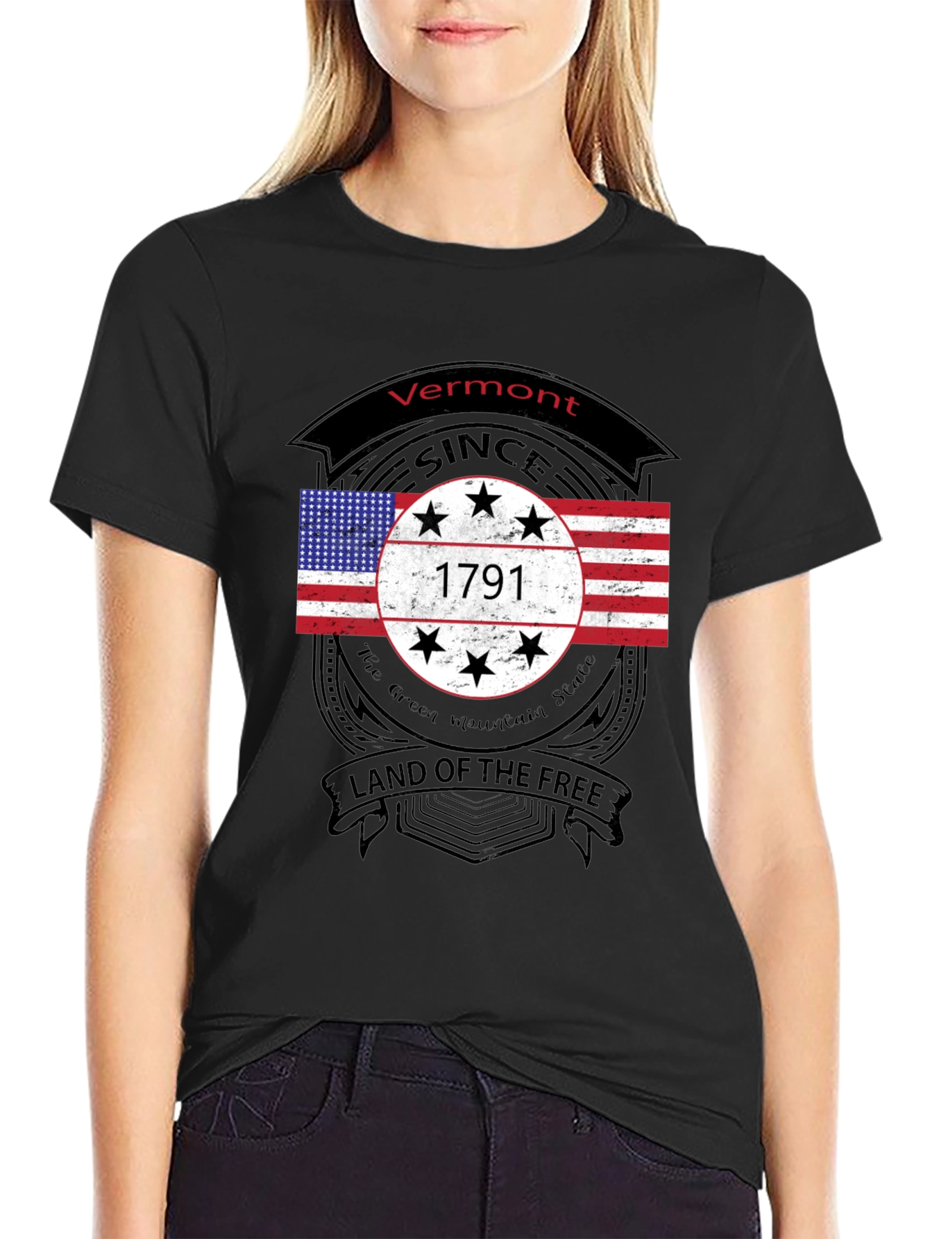 Vermont State Pride T-Shirt